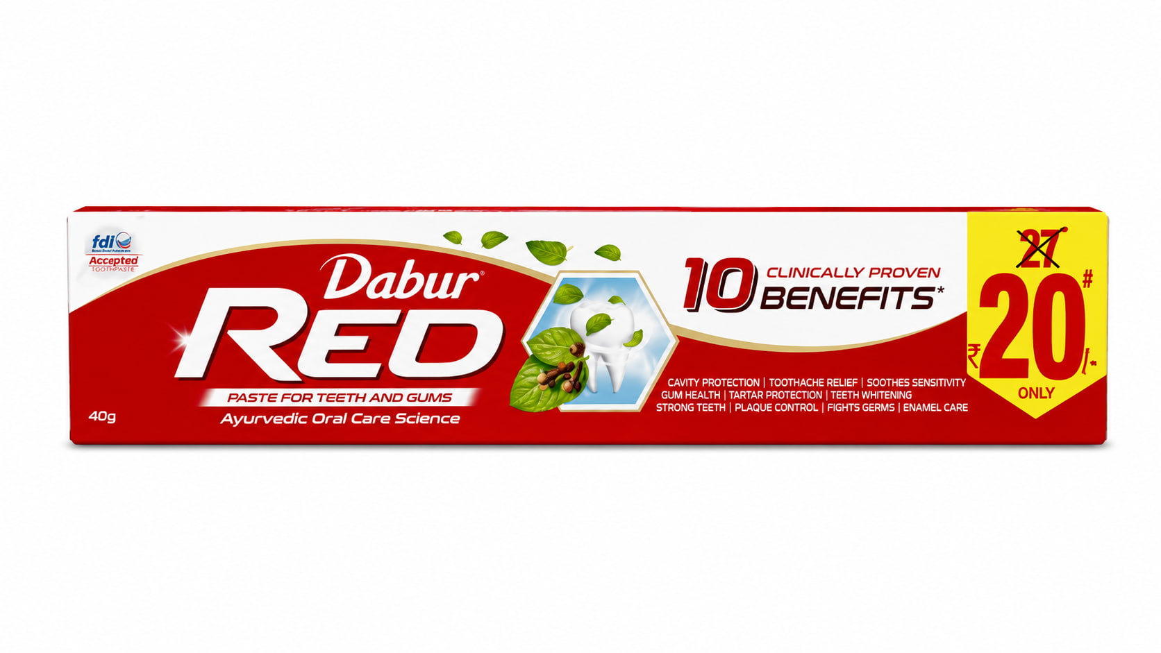 Dabur Red Paste  (Pack of 5)